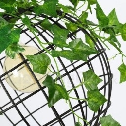 תאורת תליון גלובוס וינטג' מדינה