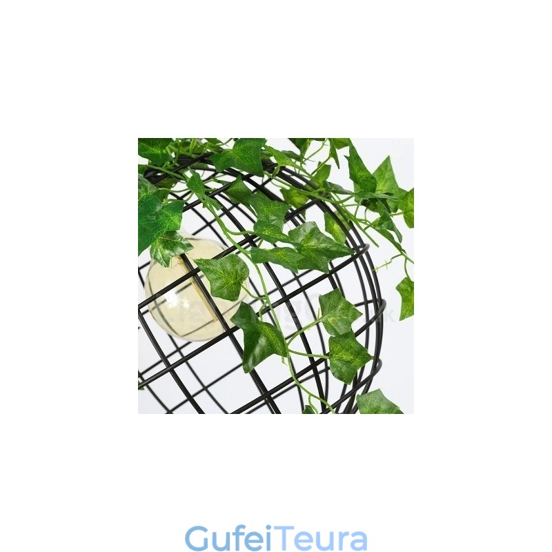 תאורת תליון גלובוס וינטג' מדינה