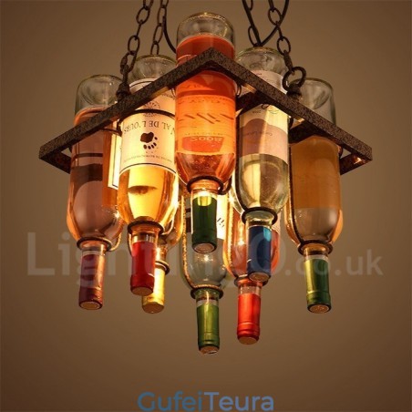 אור תליון מתכת קלאסי מסורתי