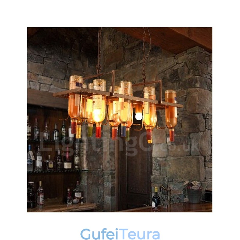 אור תליון מתכת קלאסי מסורתי