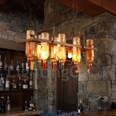 אור תליון מתכת קלאסי מסורתי