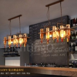 אור תליון מתכת קלאסי מסורתי