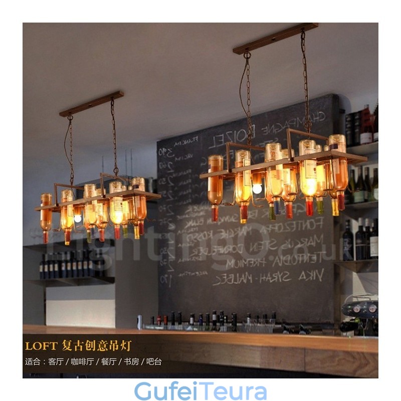 אור תליון מתכת קלאסי מסורתי