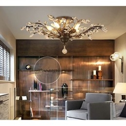 ים תיכוני רטרו Creative Suction Top מנורות פשוטות