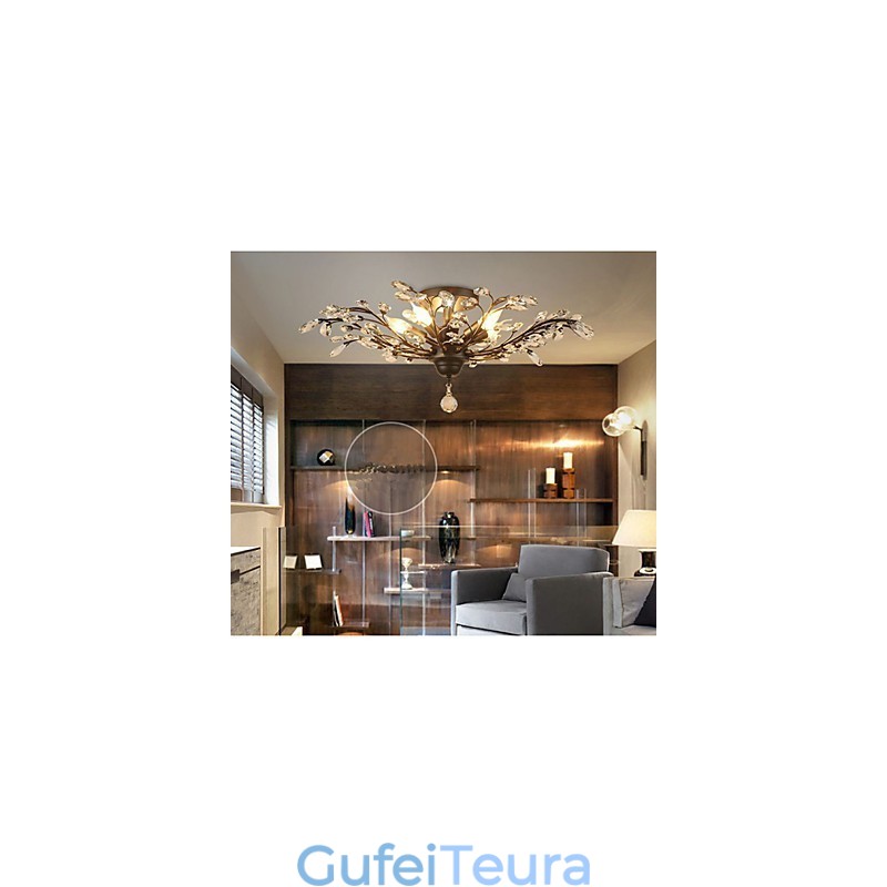 ים תיכוני רטרו Creative Suction Top מנורות פשוטות