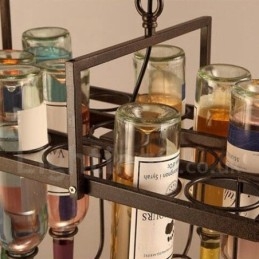 אור תליון מתכת קלאסי מסורתי