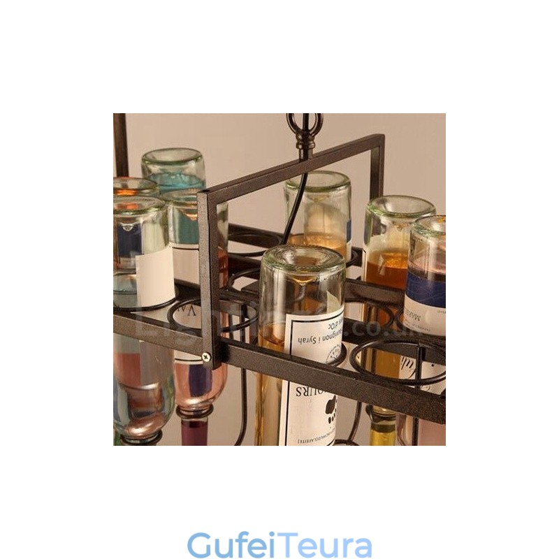 אור תליון מתכת קלאסי מסורתי