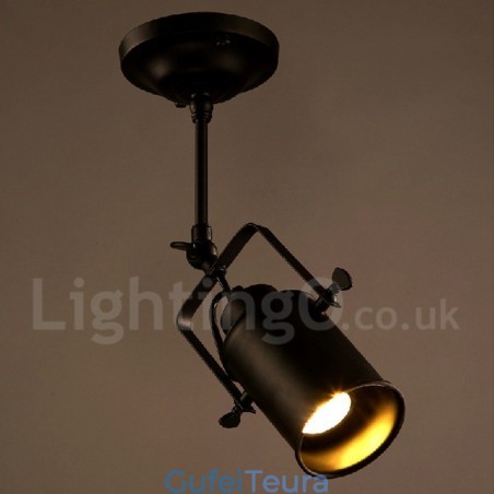 Rustic Lodge 1 Light Spot Lights Rustic Lodge 1 Light Spot Lights