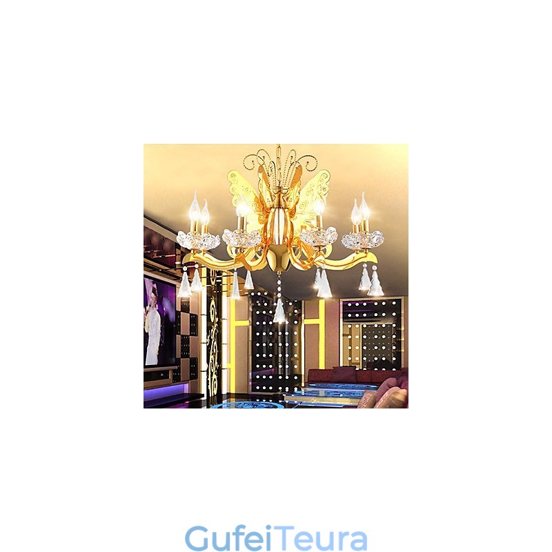 נברשת מתכת מודרנית עכשווית