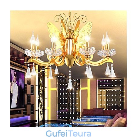 נברשת מתכת מודרנית עכשווית