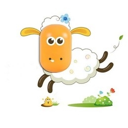 Creative Spirit בקרת אור חכמה מנורת לילה קטנה ילדים מנורות קיר מנורות