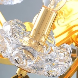 נברשת מתכת מודרנית עכשווית