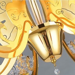 נברשת מתכת מודרנית עכשווית