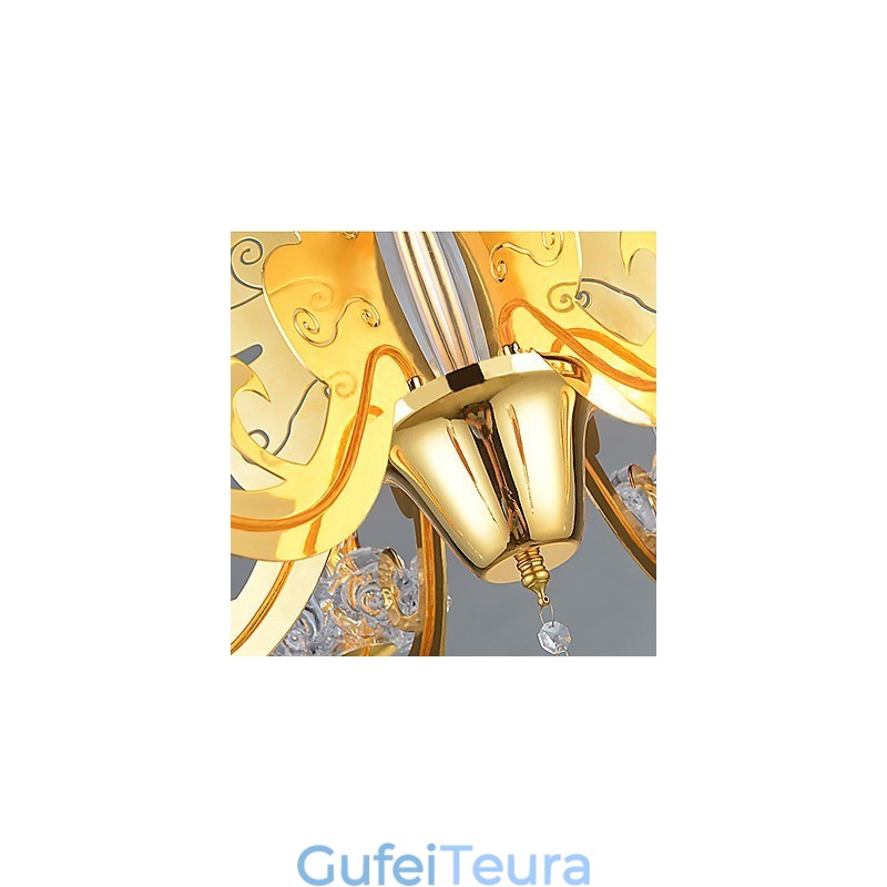 נברשת מתכת מודרנית עכשווית