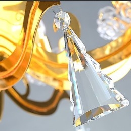 נברשת מתכת מודרנית עכשווית