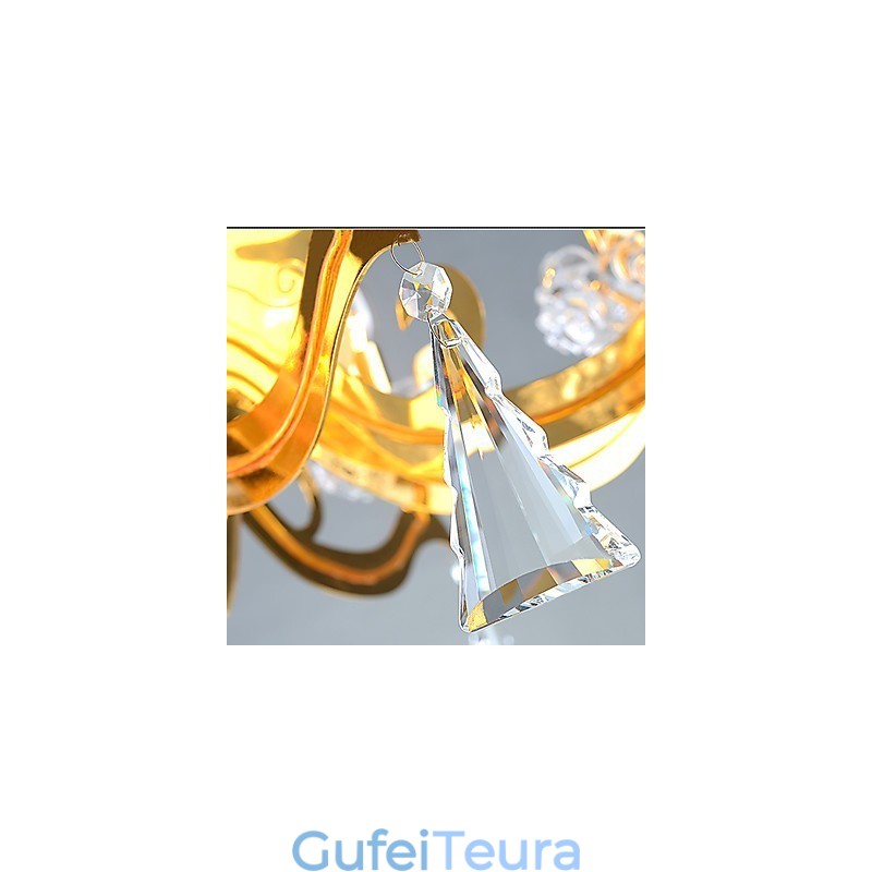 נברשת מתכת מודרנית עכשווית