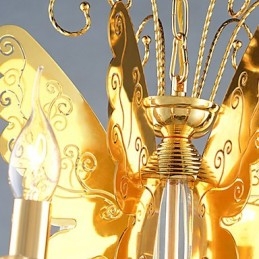 נברשת מתכת מודרנית עכשווית