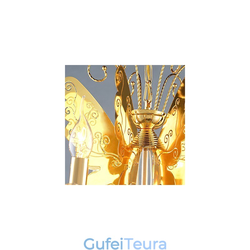 נברשת מתכת מודרנית עכשווית