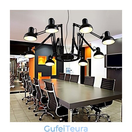 נברשת מיני סטייל מתכת מודרנית עכשווית