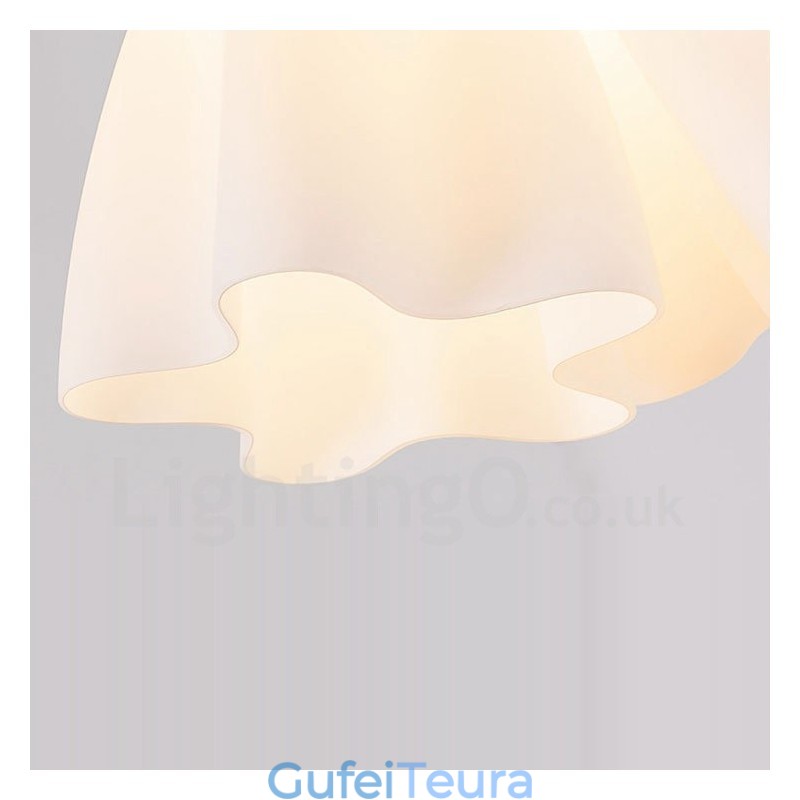 נברשת משולבת 5 אור כפרי לודג'