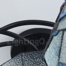 11 נברשת מתכת אמבטיה משולבת בסגנון ים תיכוני קל