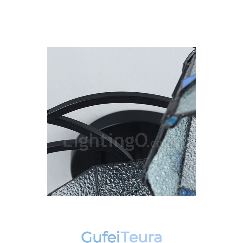 11 נברשת מתכת אמבטיה משולבת בסגנון ים תיכוני קל