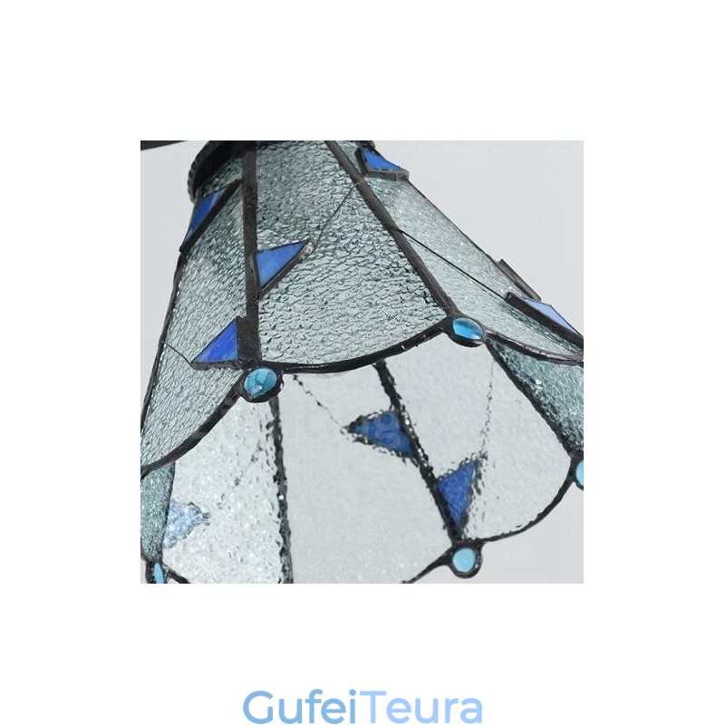 11 נברשת מתכת אמבטיה משולבת בסגנון ים תיכוני קל