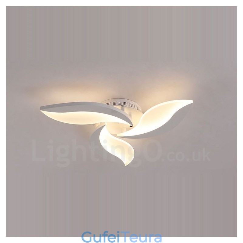 3 נברשת משולבת מודרנית ועכשווית קלה