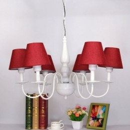 נברשת מתכת משולבת קלאסית מסורתית