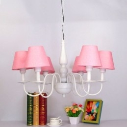 נברשת מתכת משולבת קלאסית מסורתית