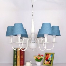 נברשת מתכת משולבת קלאסית מסורתית