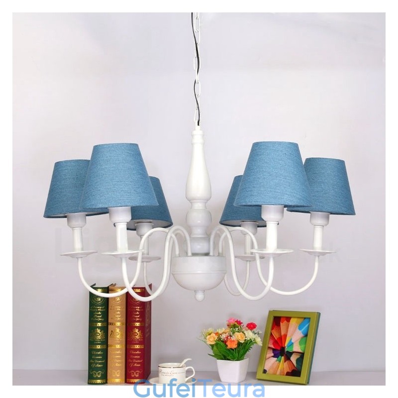 נברשת מתכת משולבת קלאסית מסורתית