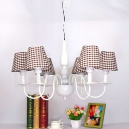 נברשת מתכת משולבת קלאסית מסורתית