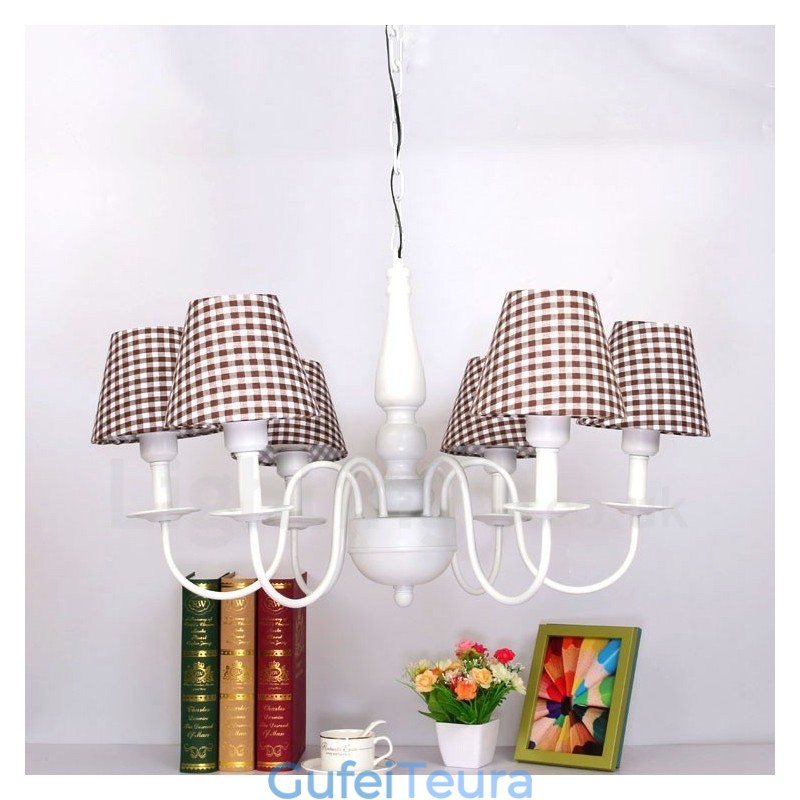 נברשת מתכת משולבת קלאסית מסורתית