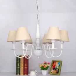 נברשת מתכת משולבת קלאסית מסורתית