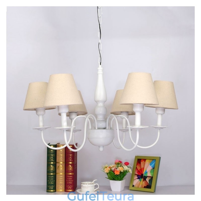 נברשת מתכת משולבת קלאסית מסורתית