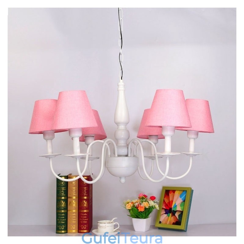 נברשת מתכת משולבת קלאסית מסורתית