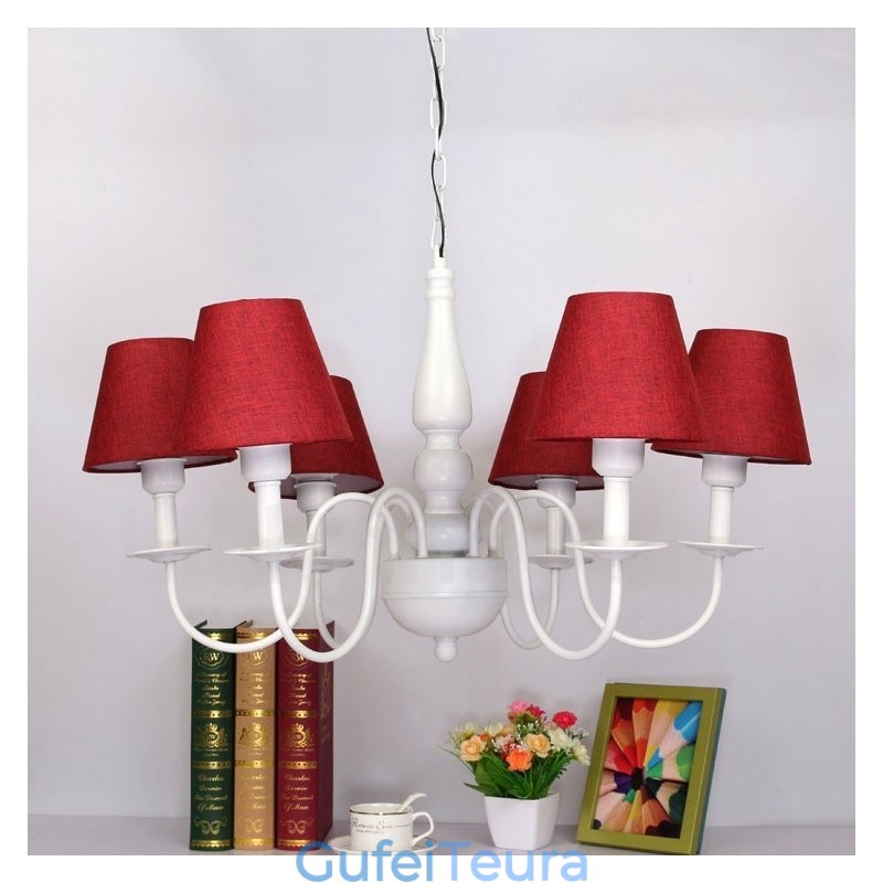 נברשת מתכת משולבת קלאסית מסורתית