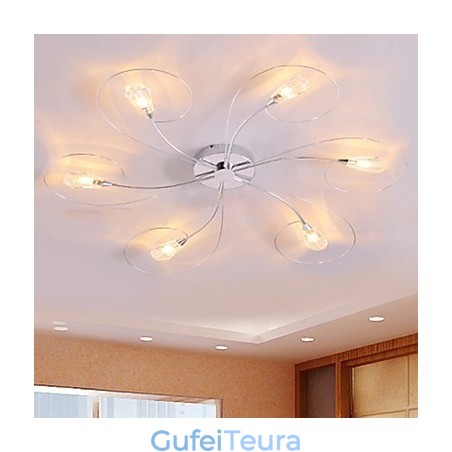 נברשת מצופה אלקטרו מודרנית ומודרנית