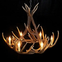 רטרו Others Resin Chandelier