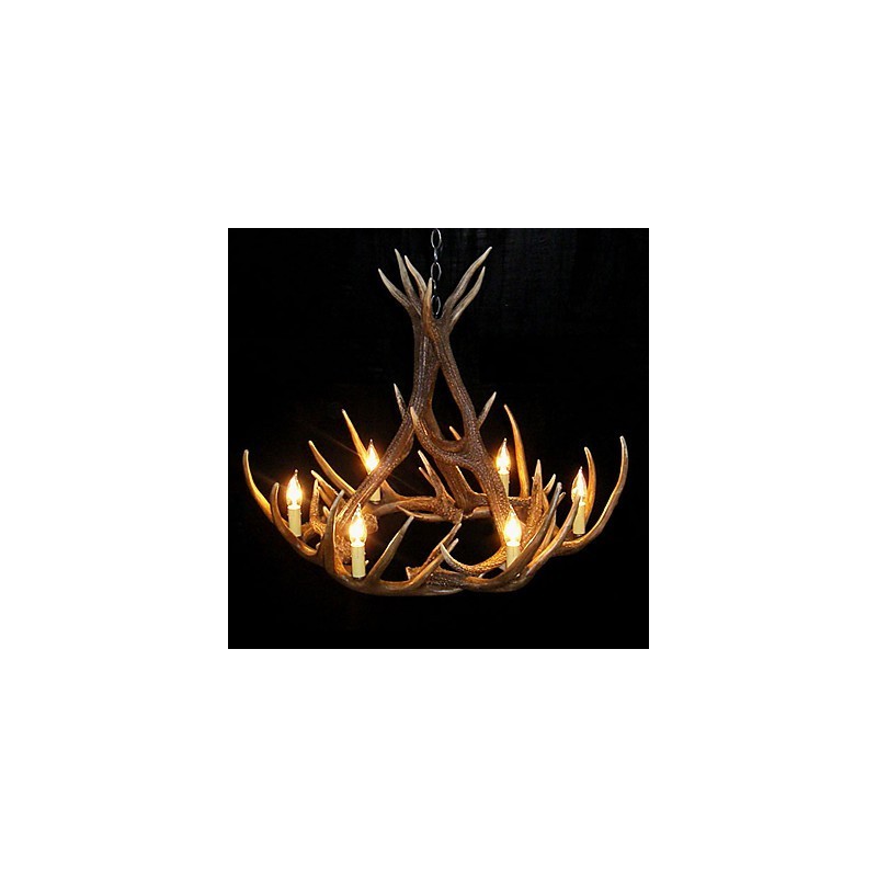 רטרו Others Resin Chandelier