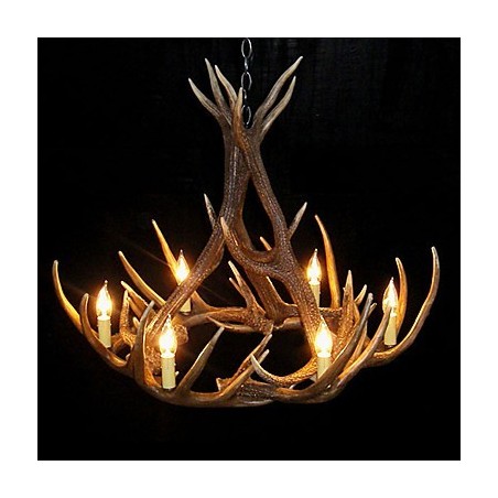 רטרו Others Resin Chandelier רטרו Others Resin Chandelier