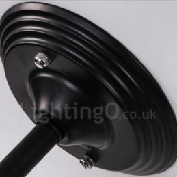 8 נברשת משולבת כפרית אור