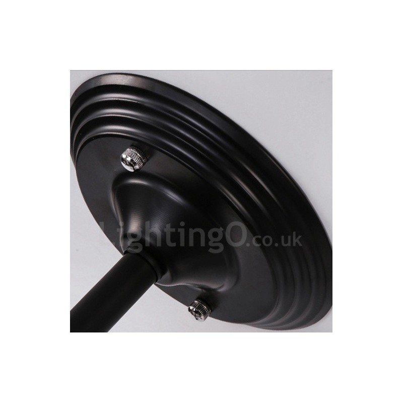 8 נברשת משולבת כפרית אור