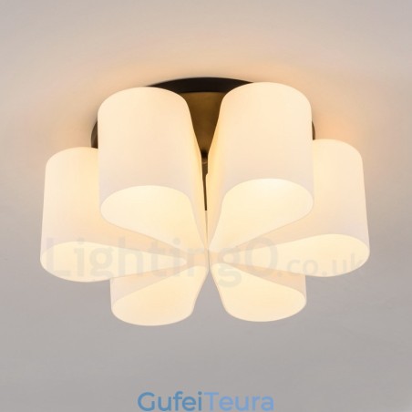 6 אור כפרי לודג' משולב אור פלאש הר