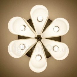 6 אור כפרי לודג' משולב אור פלאש הר