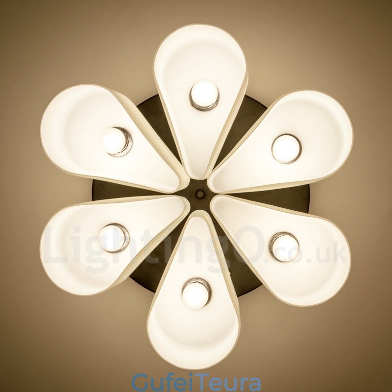 6 אור כפרי לודג' משולב אור פלאש הר