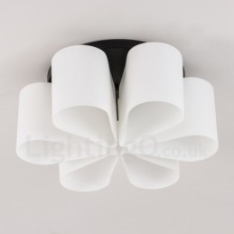 6 אור כפרי לודג' משולב אור פלאש הר