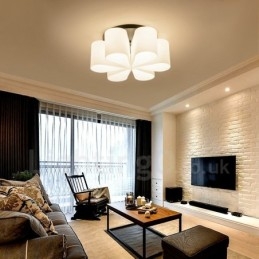 6 אור כפרי לודג' משולב אור פלאש הר