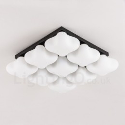 9 אור כפרי לודג' משולב אור פלאש הר